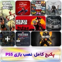نصب بازی ps5 در کمترین زمان