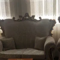 مبلمان ۷نفره|مبلمان خانگی و میز عسلی|تهران, مهرآباد|دیوار