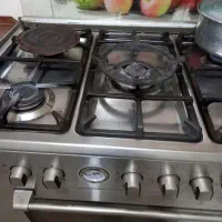 اجاق گاز فر تمام استیل آلتون|اجاق گاز و لوازم برقی پخت‌وپز|تهران, دستغیب|دیوار