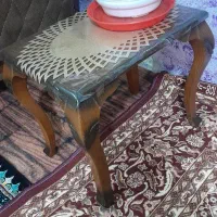 جلومبلی وعسلی ۳تا چوب گردو|مبلمان خانگی و میز عسلی|تنکابن, |دیوار