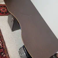 میز تحریر و کامپیوتر