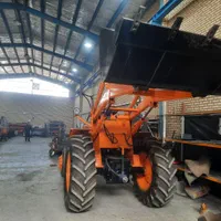 فروش تراکتور رومانی بیل عقب لودری|خودرو سنگین|مشهد, رباط طرق|دیوار