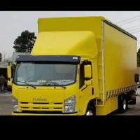 طوس بار ...خاورنیسان وانت باروکارگرخالی