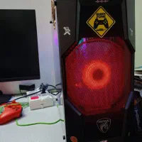 کیس گیمینگ|رایانه رومیزی|بروجرد, |دیوار