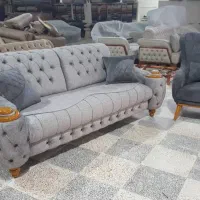 مبل راحتی نیلای /راحتی زیبایی وشکوه/ با اقساط کامل