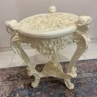 میز دکوری بسیار لاکچری|صنایع دستی و سایر لوازم تزئینی|تهران, شهرک آزادی|دیوار