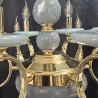 لوستر|لوستر و چراغ آویز|ملایر, |دیوار