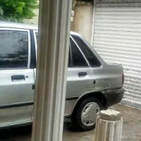 پراید مدل۸۵ نقره ای