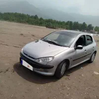 پژو۲۰۶ تیپ ۲ ،۸۶،فنی بسیارسالم باب دوست،|خودرو سواری و وانت|رزن, |دیوار