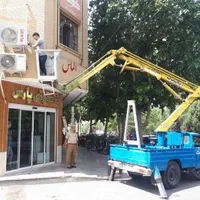 بالابر نیسان برای کار در ارتفاع با ایمنی بالا|خدمات حمل و نقل|اصفهان, لاله|دیوار