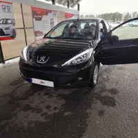 207 صفر دنده ای 1404 TU5 مشکی