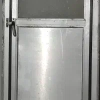 فروش در های الومینیوم و پنجره خانه و حمام کارکرده|مصالح و تجهیزات ساختمان|گلوگاه, |دیوار
