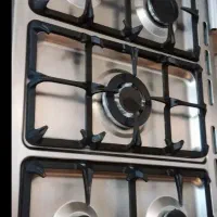 گاز ۵ شعله تمام استیل فردار|اجاق گاز و لوازم برقی پخت‌وپز|گلبهار, شهر جدید گلبهار|دیوار