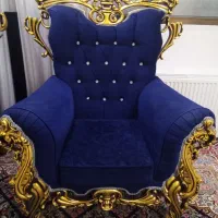 مبل هفت نفره سلطنتی|مبلمان خانگی و میز عسلی|سیرجان, |دیوار