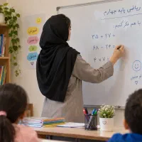 اموزش درس ریاضی اول تا ششم ابتدایی .