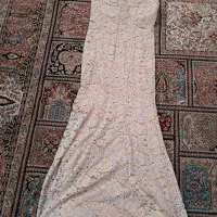 لباس مجلسی با مانتوکتی سایز 36