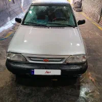 پراید نقرایی مدل 89