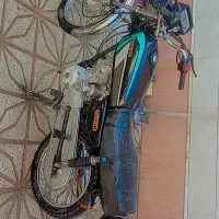 موتور احسان مدل ۹۴ سالم با سند سفید تازه تعمیر|موتورسیکلت|بردسکن, |دیوار