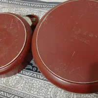 قابلمه و تابه رنگ زرشکی|ظروف پخت‌وپز|تهران, گمرک|دیوار