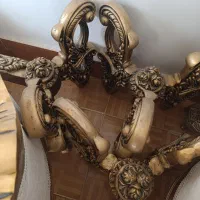 مبل سلطنتی تمام راش|مبلمان خانگی و میز عسلی|خوی, |دیوار