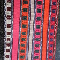 جاجیم کناره ای رو مبلی|گلیم، جاجیم، گبه|تبریز, |دیوار