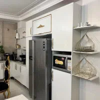 کابینت همراه با اجاق گاز صفحه ای