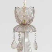 ست شمعدان و شکلات خوری کریستالی|صنایع دستی و سایر لوازم تزئینی|میاندوآب, |دیوار