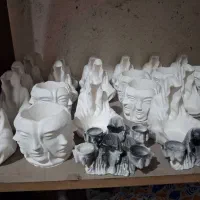 25 عدد مجسمه 1 تومن