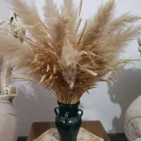 گلدان گندم و پامپاس