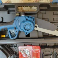 اره زنجیری شارژی ۸‌اینچی ویوارکس مدل VR2108P-CS|ابزارآلات|رشت, شهرک قدس|دیوار