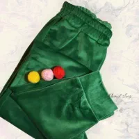 شلوار مخمل روباهی