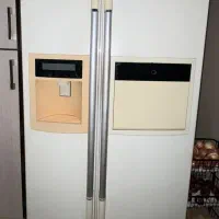 یخچال و فریزر به همراه لباس‌شویی LG