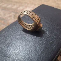 انگشتر نقره کاردست