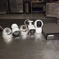 دوربین مداربسته|دوربین مداربسته|تهران, نیروی هوایی (پیروزی)|دیوار