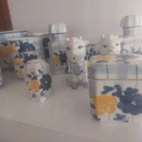 تعداد زیادی گل پنبه قدیم نو بدونه مشکل|ظروف سرو و پذیرایی|قلعه شاهین, |دیوار