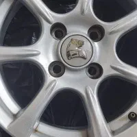 4حلقه رینگ اسپرت پژو بدون تاب و خط و خش|قطعات یدکی و لوازم جانبی|مشکیندشت, |دیوار