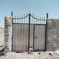 چهاردیواری با در۱۰۰متری ،متری۱ملیون و۴۰۰|فروش زمین و ملک کلنگی|اصفهان, قهجاورستان|دیوار