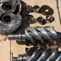 اورحال کمپرسور اسکرو اطلس