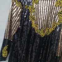 بلوز مجلسی مشکی نو