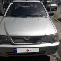 پراید۱۳۲نقرای تمیزومرتب