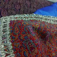 با سلام ترمه های قاجاری نفیس قدمت بالای صد سال|کلکسیون اشیاء عتیقه|اصفهان, آبشار|دیوار