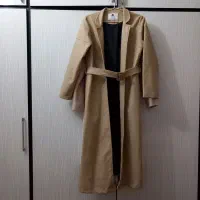 پالتو فوتر و بارانی چرم پوست ماری سایز 38|لباس|رشت, رشتیان|دیوار