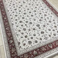 فرش اصلی دست بافت ماشینی|فرش|کاشان, راوند|دیوار