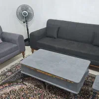 مبل ۷ نفره با میز وسط|مبلمان خانگی و میز عسلی|بندر ماهشهر, |دیوار