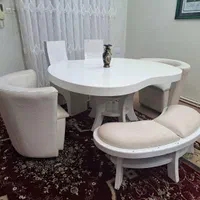 میز و صندلی ناهارخوری ۶ نفره