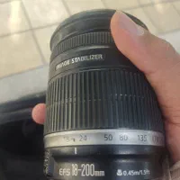 لنز کنون 18 200 f3.5