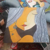 نقاشی|تابلو، نقاشی، عکس|میبد, |دیوار