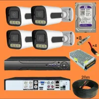 امکانات هوشمند و نصب آسان دوربین مداربسته٪