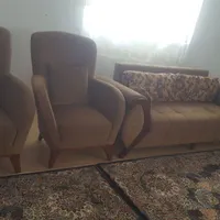 مبلمان هفت نفره راحتی|مبلمان خانگی و میز عسلی|قائم‌شهر, |دیوار