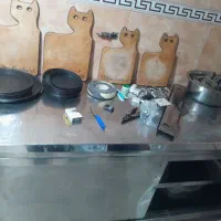 میز کار استیل